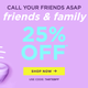 25% off sitewide | Tarte Cosmetics | Use code TARTEBFF